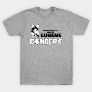 Defunct Eugene Bombers Football 1966 T-Shirt